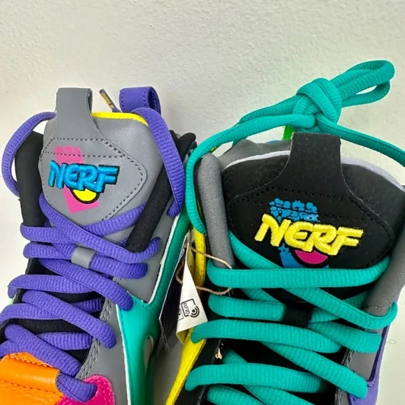 Reebok Kamikaze II NERF NERFOOP New Basketball Shoes Size 4 - Picture 11 of 16